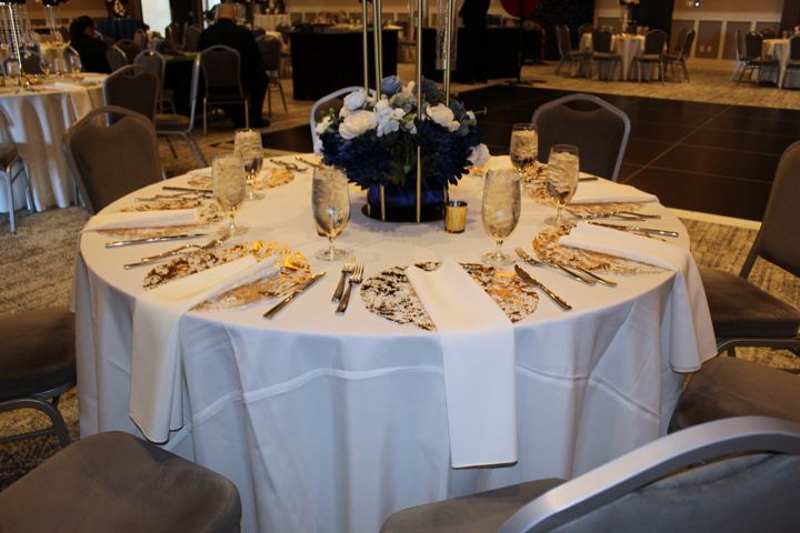 The Room at Lynette's 50th birthday celebration, photograph 1.