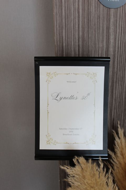 The Room at Lynette's 50th birthday celebration, photograph 12.