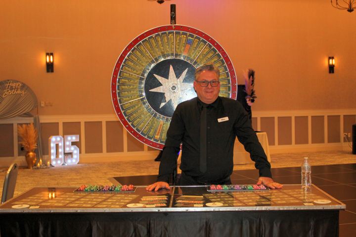 The Games at Lynette's 50th birthday celebration, photograph 25.