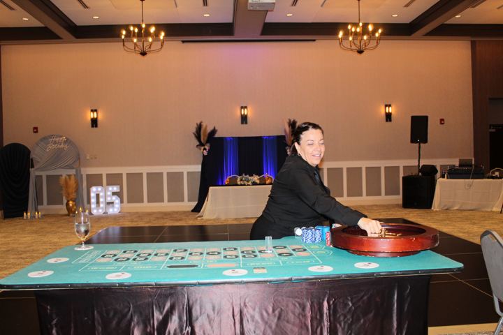 The Games at Lynette's 50th birthday celebration, photograph 26.