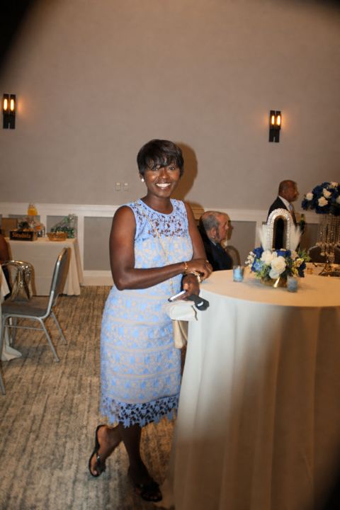 Patience Roberts, the event planner, portrait 2.