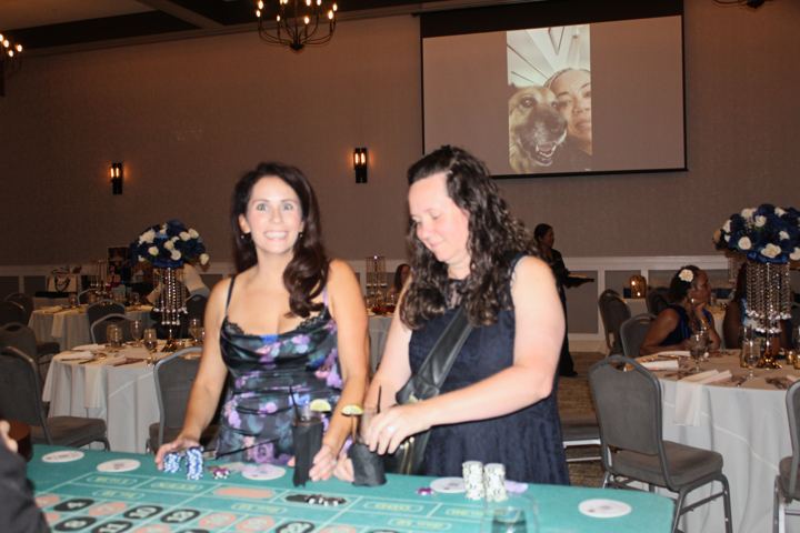 The Games at Lynette's 50th birthday celebration, photograph 30.