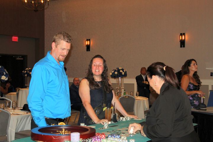 The Games at Lynette's 50th birthday celebration, photograph 35.