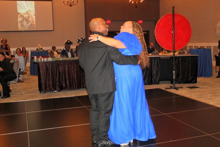The Dance Floor at Lynette's 50th birthday celebration, photograph 95.