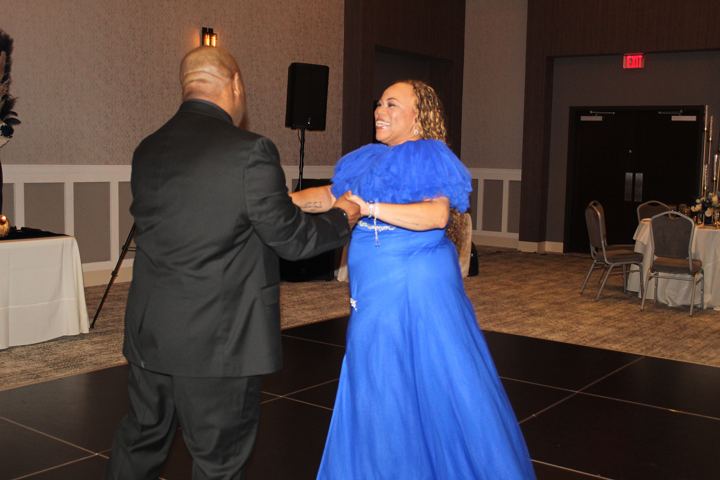 The Dance Floor at Lynette's 50th birthday celebration, photograph 96.