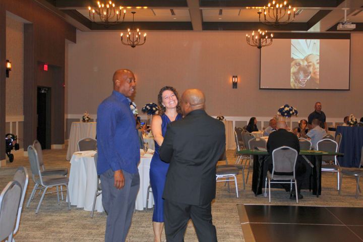 The Dance Floor at Lynette's 50th birthday celebration, photograph 97.