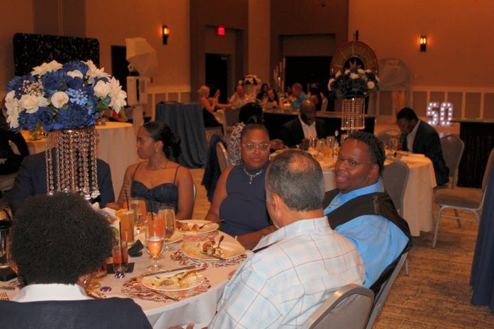 The Guests at Lynette's 50th birthday celebration, photograph 58.