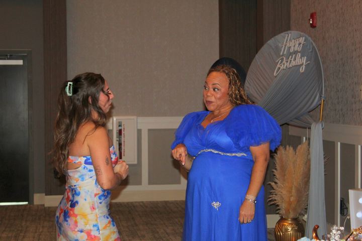 The Dance Floor at Lynette's 50th birthday celebration, photograph 98.