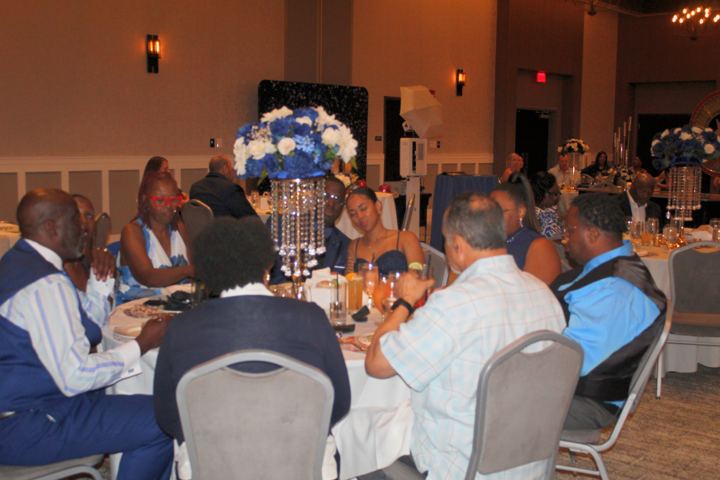The Guests at Lynette's 50th birthday celebration, photograph 60.