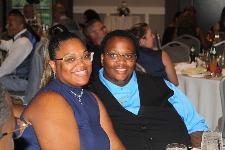The Guests at Lynette's 50th birthday celebration, photograph 61.
