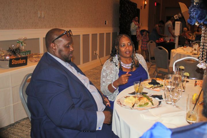 The Guests at Lynette's 50th birthday celebration, photograph 64.