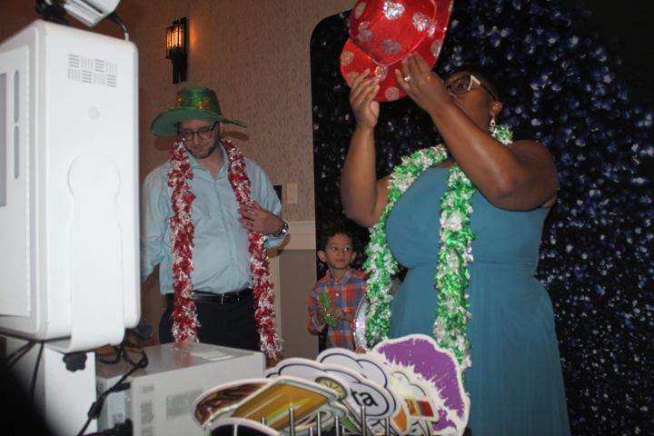 The Guests at Lynette's 50th birthday celebration, photograph 67.