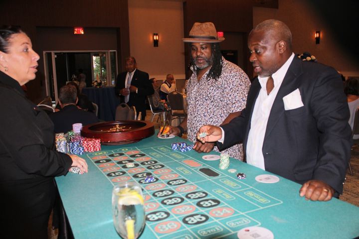 The Games at Lynette's 50th birthday celebration, photograph 37.