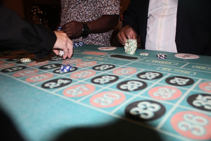 The Games at Lynette's 50th birthday celebration, photograph 38.