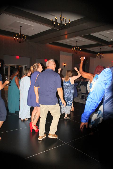 The Dance Floor at Lynette's 50th birthday celebration, photograph 99.