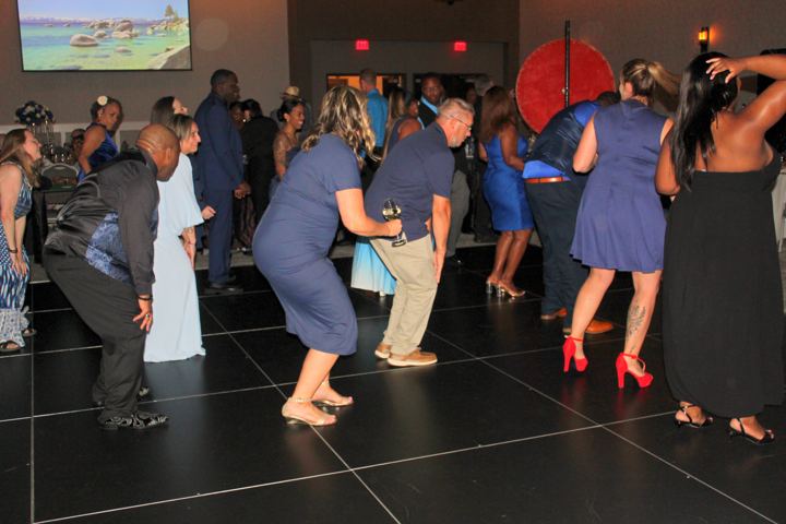 The Dance Floor at Lynette's 50th birthday celebration, photograph 100.