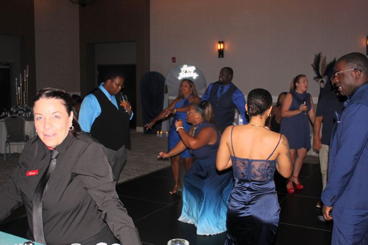 The Dance Floor at Lynette's 50th birthday celebration, photograph 101.