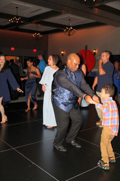 The Dance Floor at Lynette's 50th birthday celebration, photograph 103.