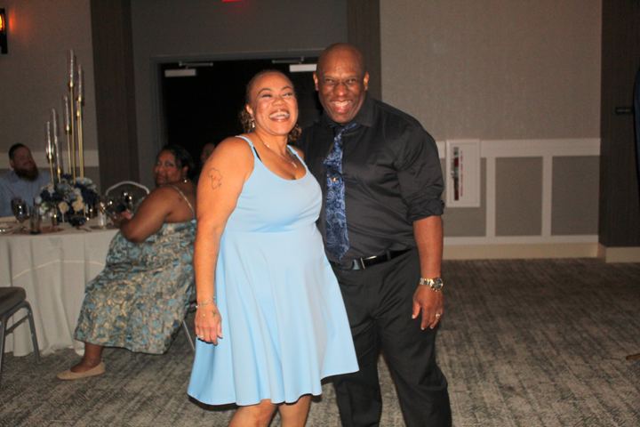 The Dance Floor at Lynette's 50th birthday celebration, photograph 104.