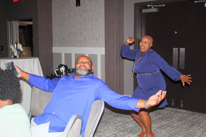 The Dance Floor at Lynette's 50th birthday celebration, photograph 109.