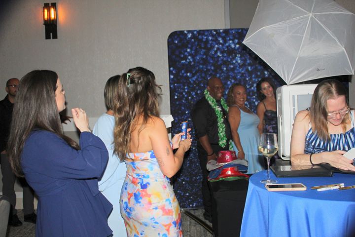 The Guests at Lynette's 50th birthday celebration, photograph 79.