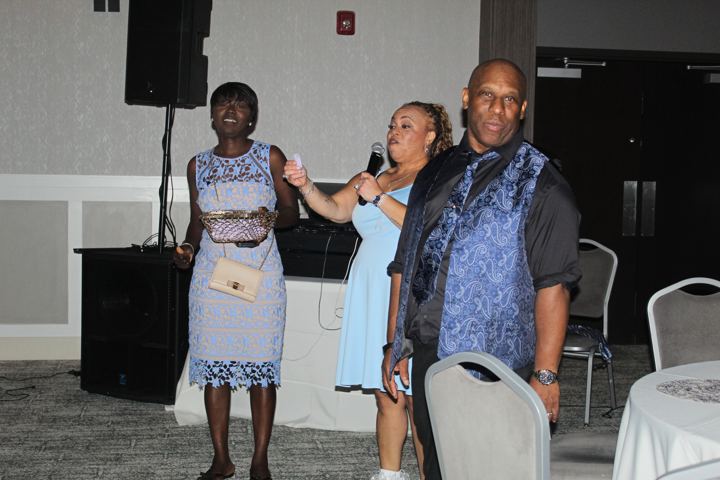 The Toast and the Last Song at Lynette's 50th birthday celebration, photograph 111.